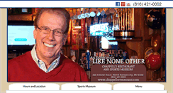 Desktop Screenshot of chappellsrestaurant.com